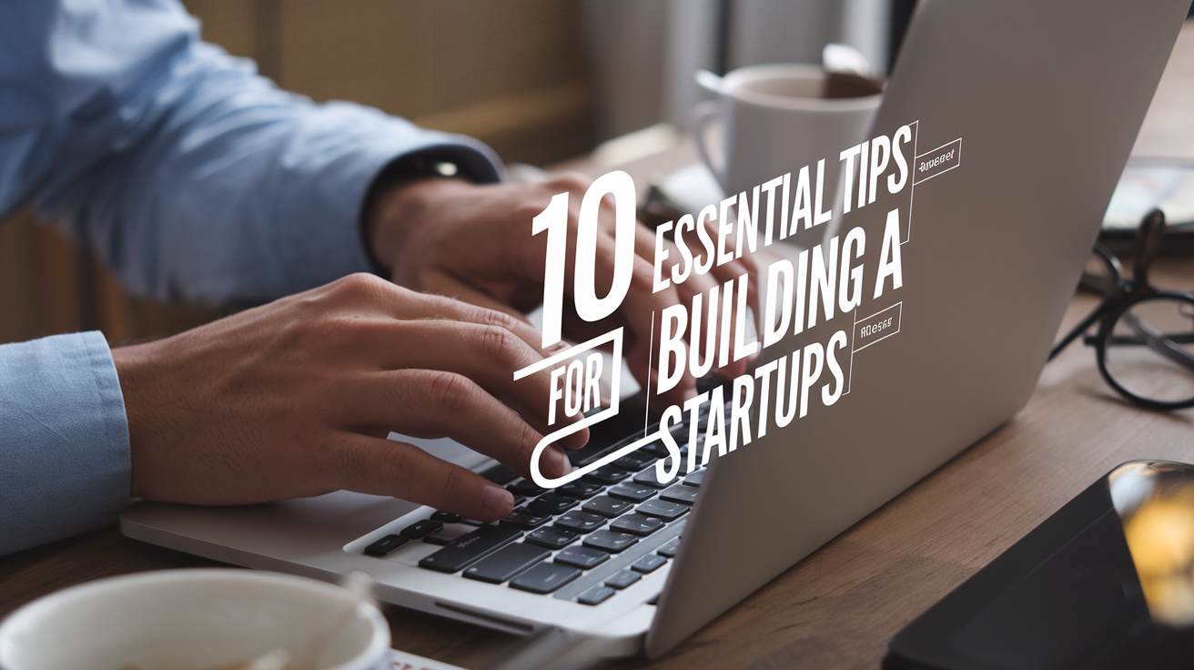 10 Essential Tips for Building a Website for Startups