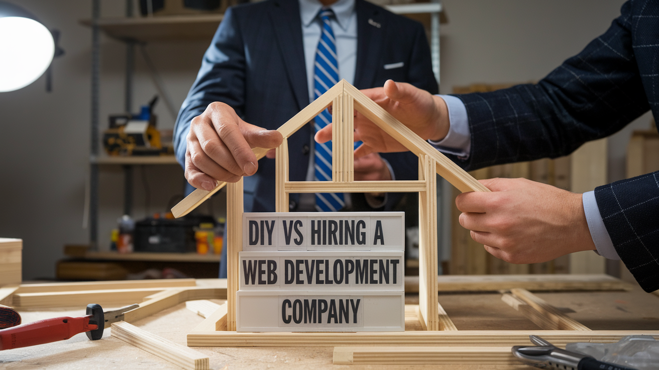 DIY vs. Hiring a Web Development Company.