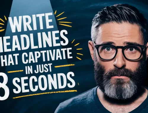 Write Headlines That Captivate in Just 8 Seconds